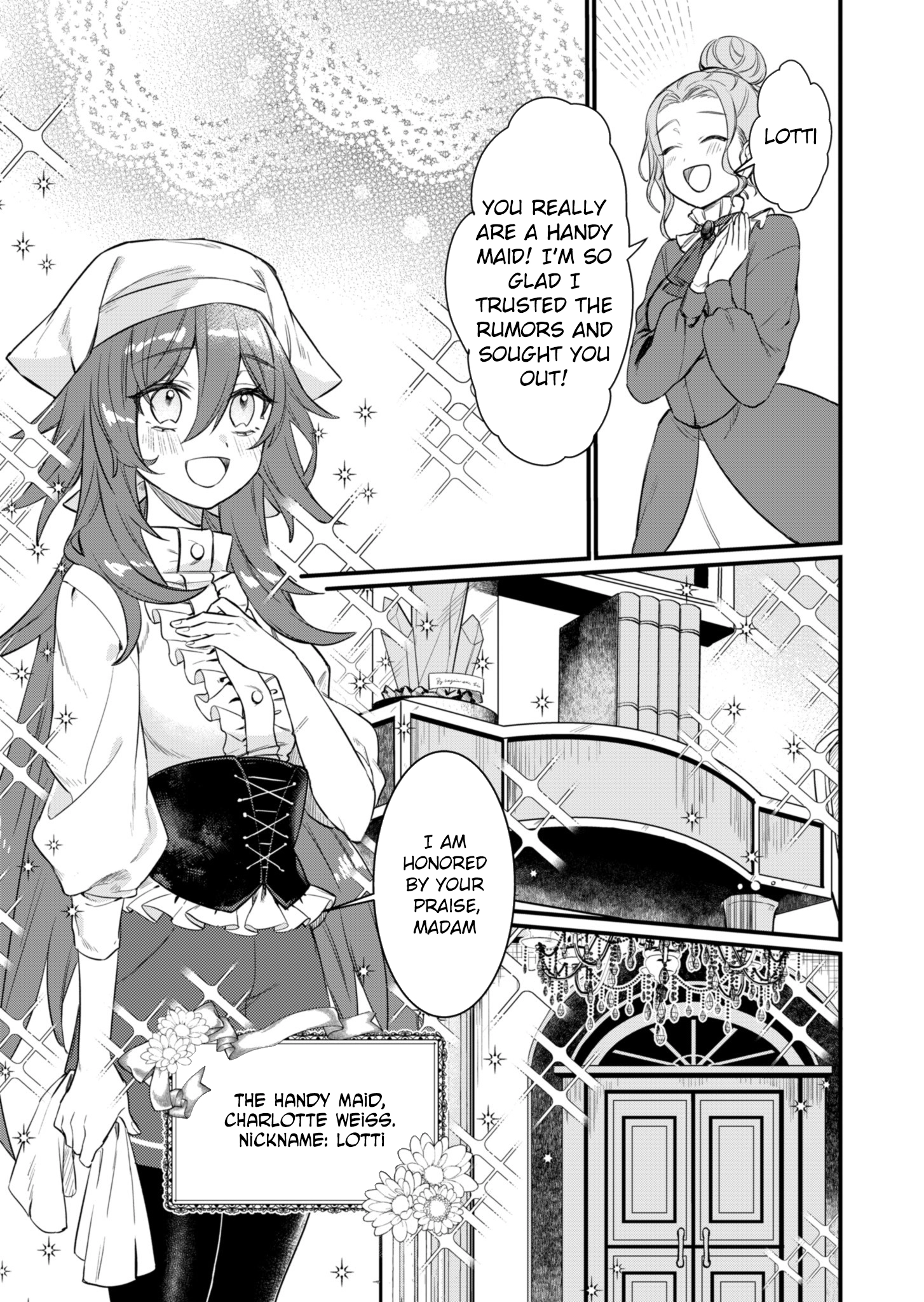 The Handy Maid and the Marquis's Parenting Theory Chapter 1 Page 4